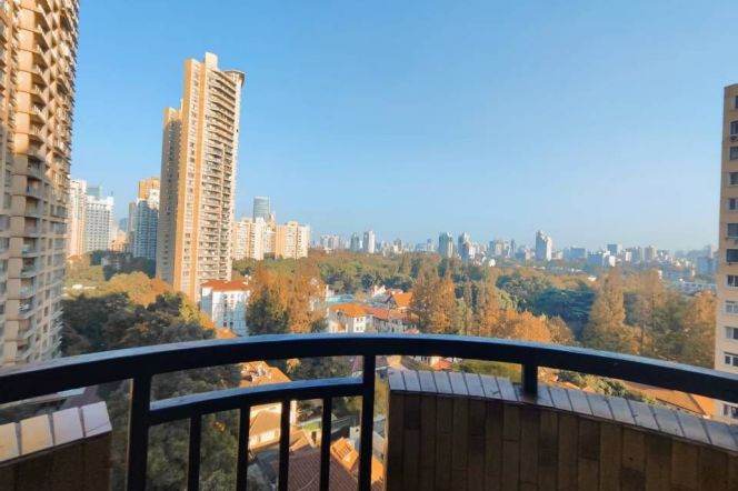 Beautiful 3Brm With An Open Balcony Near Line 11 Jiangsu Rd
