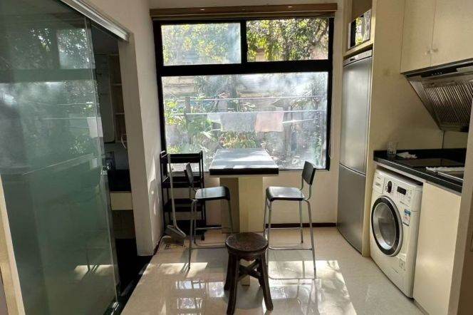 Bright 1Br/1Lr/1Bt apt nr Hengshan rd,M1/7/9