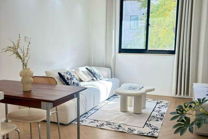 cozy bright 1br Nr Zhongshan park M2/3/4