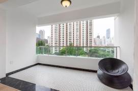 modern 4brs floor heating open balcony near Jing an temple 