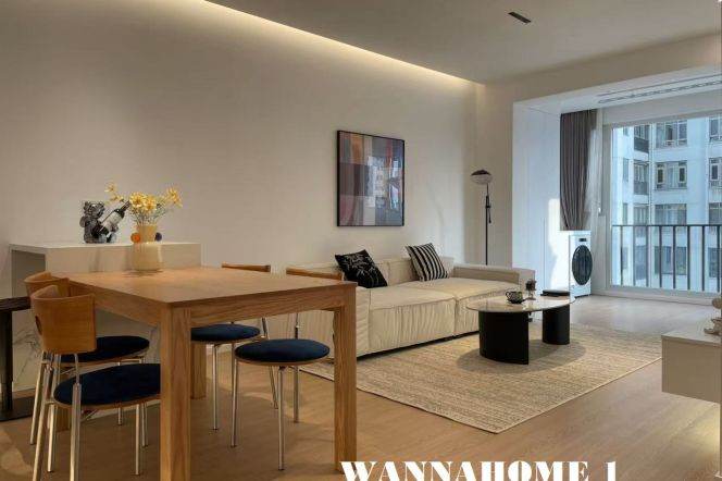 Modern&Spacious 1Bdr 1Bath Apt+Zhongshan Park+Nice View+Top Compound