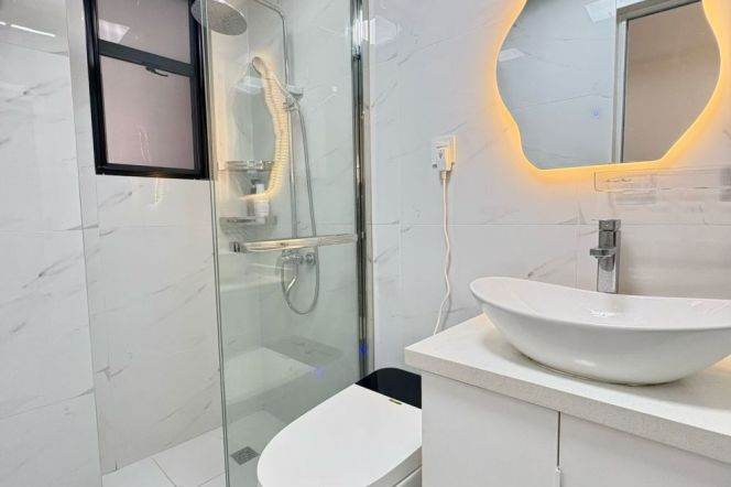 cozy bright 1br Nr Zhongshan park M2/3/4