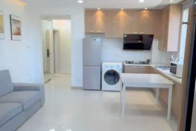 Lovely high-rise 1brs with elevator Wulumuqi rd