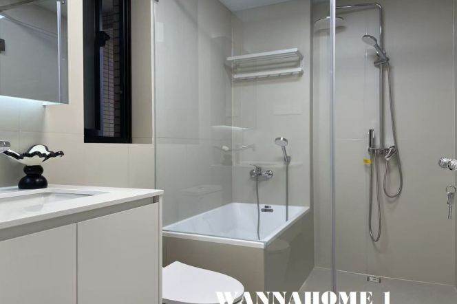 New&Bright&Spacious 1Bdr 1Bath+Zhongshan Park+Awesome View+Top Compound