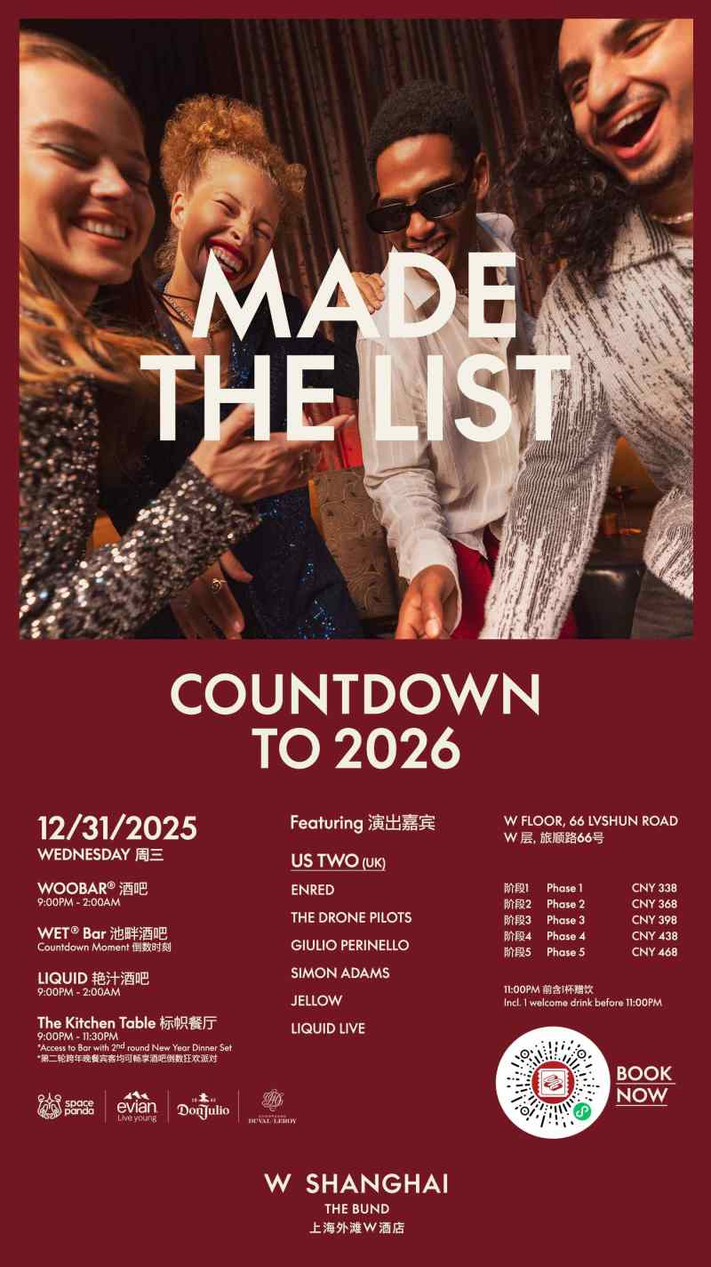 Made The List ft. US TWO (UK)｜Space Panda New Year’s Eve