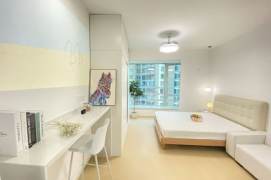 Cozy 1br,brand new,Zhong Shan Park station