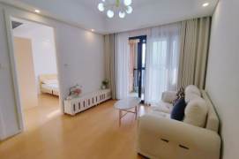 High floor 1 br with good sunshine next NYU Shanghai . 4 mins walking to L6/8/11