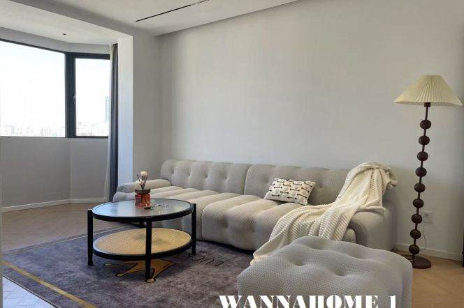 Awesome View+Modern&Bright&Spacious 2Bdrs 1Bath Apt+L7 Chang Ping Rd 