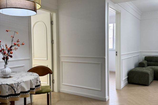 Amazing sunshine 2Br+ floor heating  /110Sqm /Zhongshan Park/elevator