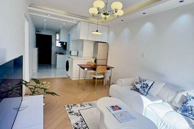 cozy bright 1br Nr Zhongshan park M2/3/4