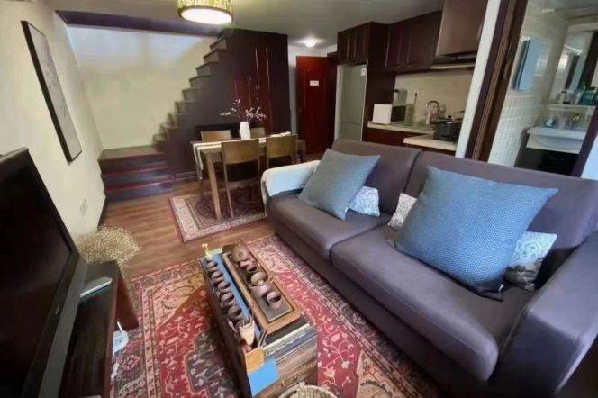 First landlord duplex one bedroom apt near L2/12/13 Nanjing Rd(W)