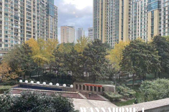 Top Compound+Modern&New 1Bdr 1Bath+Zhongshan Park+Greenery View 