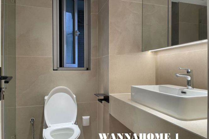 Top Compound+Modern&New 1Bdr 1Bath+Zhongshan Park+Greenery View 