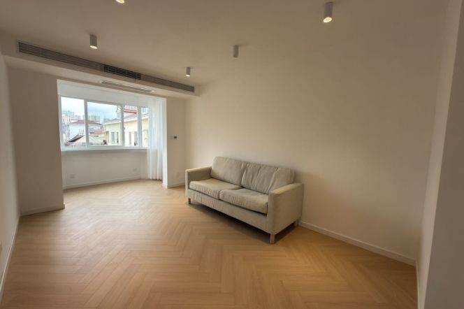  Renovated 1br apt with Floor heating nr Changshu rd   L1/7