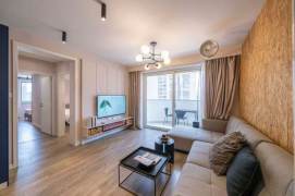 modern 2brs floor heating open balcony near Jing an temple only 17.5K