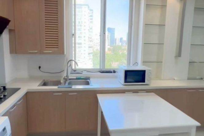 Lovely high-rise 1brs with elevator Wulumuqi rd