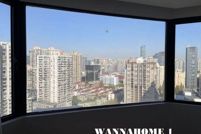 Awesome View+Modern&Bright&Spacious 2Bdrs 1Bath Apt+L7 Chang Ping Rd 