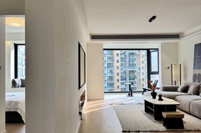 Simple & Beautiful 2Br + Scenic windows | Zhongshan Park & Changfeng Park Mt