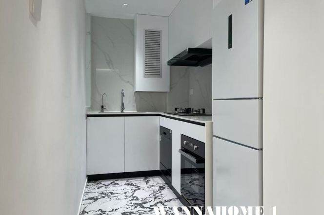 Modern&Spacious 1Bdr 1Bath Apt+Zhongshan Park+Nice View+Top Compound