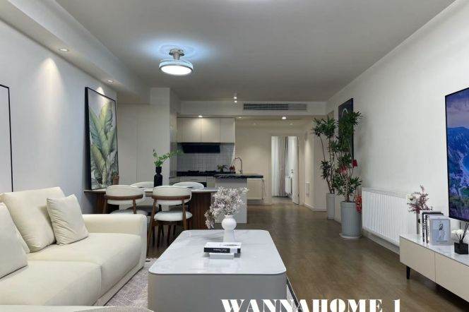 Open Balcony+Fabulous&Spacious 3+1Bdrs 2Baths+Zhongshan Park+Awesome View+Top Compound