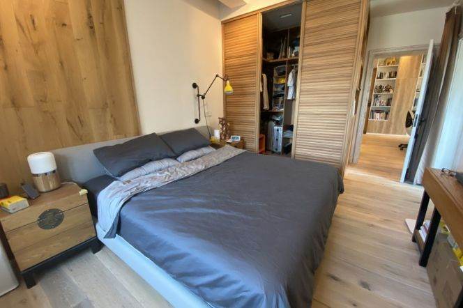 Jiangsu Rd Station Elevator 1Br Line2/11 High-floor+Nice Decoration