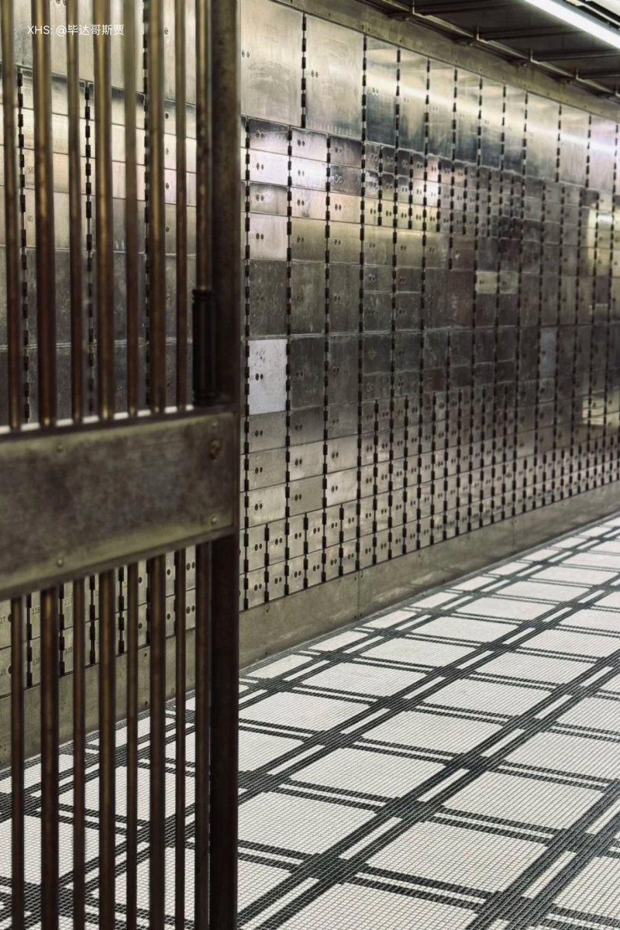 Ever Wanted to See a Real Vault? Shanghai’s Got One