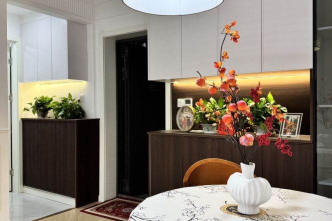 Amazing sunshine 2Br+ floor heating  /110Sqm /Zhongshan Park/elevator