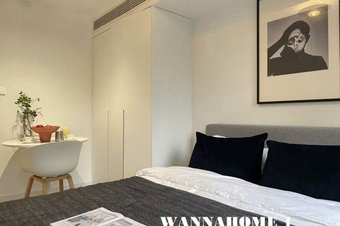 Top Compound+Modern&New 1Bdr 1Bath+Zhongshan Park+Greenery View 