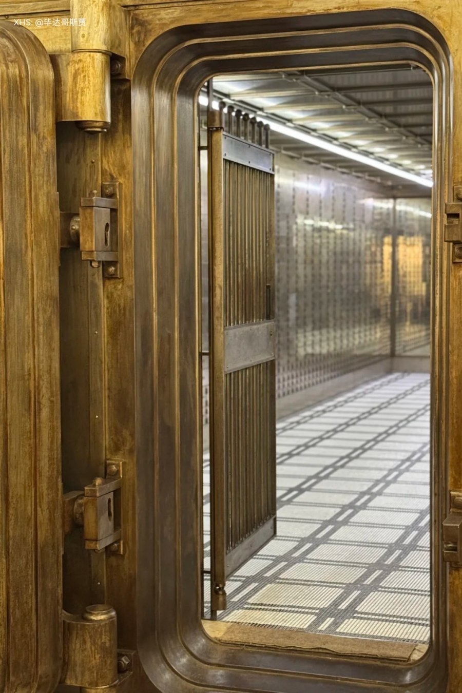 Ever Wanted to See a Real Vault? Shanghai’s Got One