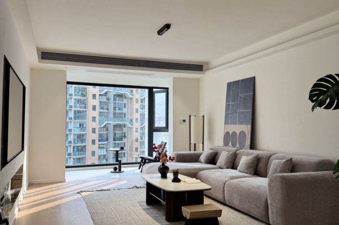 Simple & Beautiful 2Br + Scenic windows | Zhongshan Park & Changfeng Park Mt