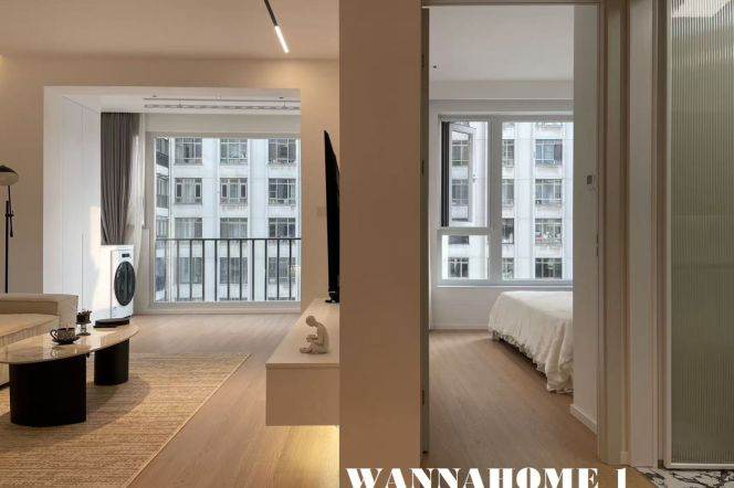 Modern&Spacious 1Bdr 1Bath Apt+Zhongshan Park+Nice View+Top Compound