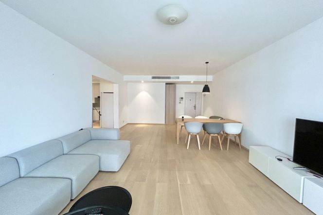 modern big 3brs floor heating open kitchen open balcony near IAPM line 1,10,12 