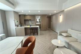 Modern Smart 2BR • 500m from Jiashan Rd Metro(line 4,9,12) Xuhui inner • High Floor & Bright