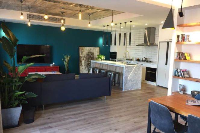  Modern 3br with wall heating nr Jiangsu rd &Jing'an Temple    L2/11/7