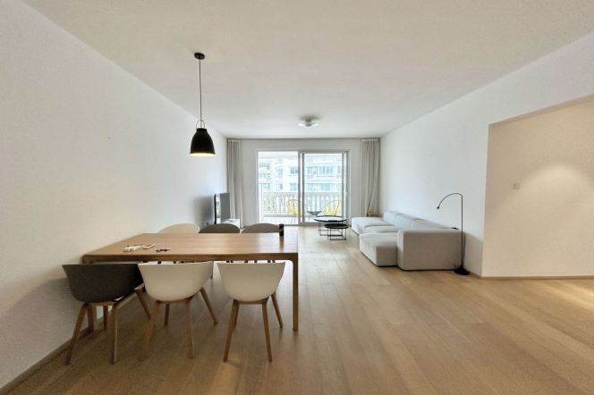 modern big 3brs floor heating open kitchen open balcony near IAPM line 1,10,12 