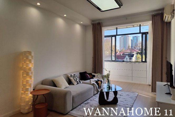Spacious&Modern&Bright 1Bdr 1Bath Apt/L14 Wu Ding Rd/L2/11 Jiang Su Rd