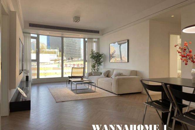 Top Compound+Fabulous&Spacious&Bright 3Bdrs 2Baths Apt+L2/3/4 Zhongshan Park+Good View