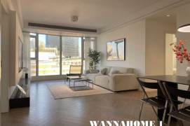 Top Compound+Fabulous&Spacious&Bright 3Bdrs 2Baths Apt+L2/3/4 Zhongshan Park+Good View