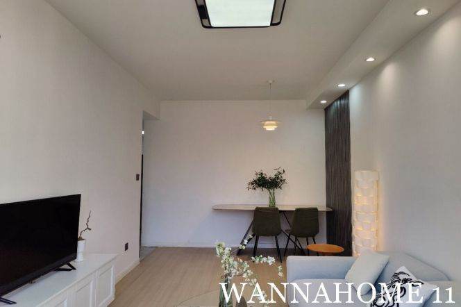 Spacious&Modern&Bright 1Bdr 1Bath Apt/L14 Wu Ding Rd/L2/11 Jiang Su Rd