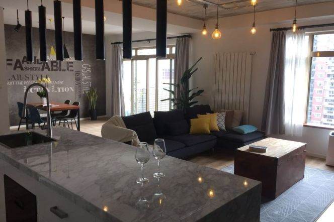  Modern 3br with wall heating nr Jiangsu rd &Jing'an Temple    L2/11/7