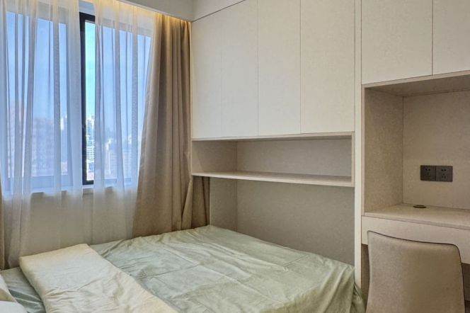 Modern 2Br-2bathr +2 balconies 120Sqm Loft Style | Zhongshan Park L2/3/4 | 19F elevator