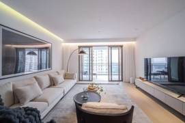 modern beuatiful 4brs floor heating nice view open balcony in Green city century park34.5K