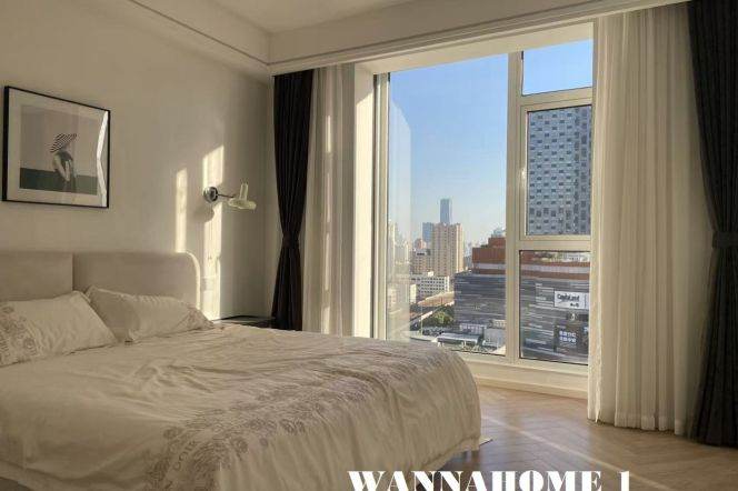 Top Compound+Fabulous&Spacious&Bright 3Bdrs 2Baths Apt+L2/3/4 Zhongshan Park+Good View