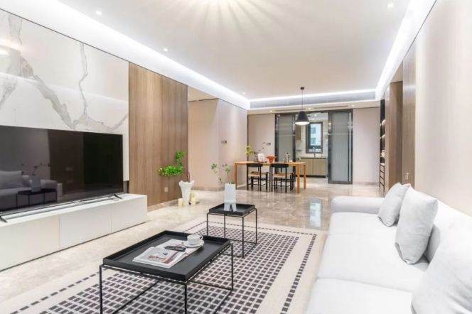 Modern big 4brs floor heating balcony near Yuyuan garden line 10,14 