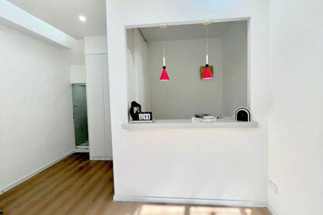 Bright 1Br/1Lr/1Bt apt nr West nanjing rd,M2/7/12/13