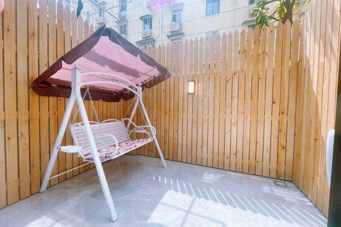 Cozy 1Brm With A Yard Near Line 2/3/4 Zhongshan Park