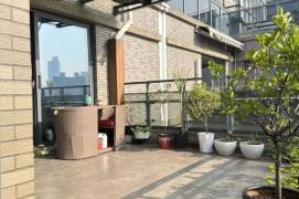 Top duplex/big terrace/newly/5Brs/Suhe creek/Jingan