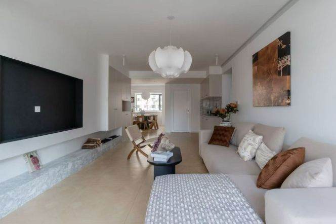 modern 3brs floor heating modern furniture near Jing an temple only 19K 