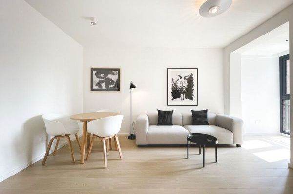 Morden 1bedroom with floor heating belong to Jing an temple area