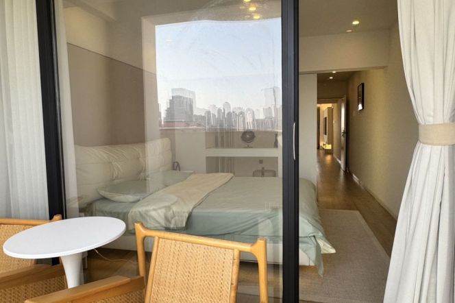 Modern 2Br-2bathr +2 balconies 120Sqm Loft Style | Zhongshan Park L2/3/4 | 19F elevator